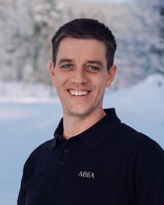 Andreas Eriksen - Daglig Leder ABEA Hytter